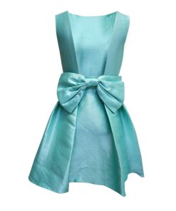 Kate Spade Bow-Embellished Open Pack Mini Dress