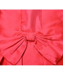 Kate Spade Bow-Embellished Open Pack Mini Dress