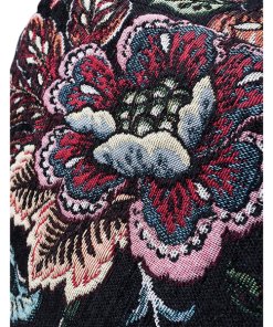 Alice + Olivia Floral Jacquard Mini Dress