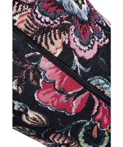 Alice + Olivia Floral Jacquard Mini Dress