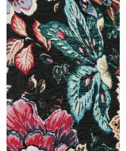 Alice + Olivia Floral Jacquard Mini Dress
