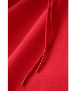 Balenciaga Hooded Cotton Jersey Sweatshirt