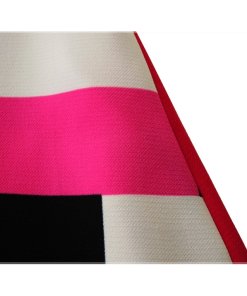 Kate Spade Effie Colorblock Short-Sleeve Dress
