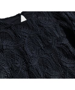 Maje Rosane Guipure Lace Long Dress