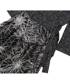 Diane von Furstenberg Jewel Stella & Lightbeam Print Wrap Dress