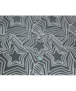 Equipment x Kate Moss Trippy Stars Print Silk Shirt