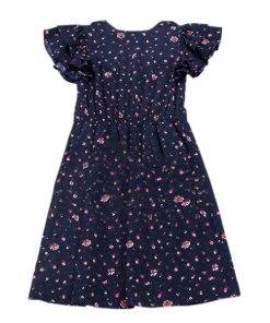 Rebecca Taylor Mia Floral V-Neck Dress
