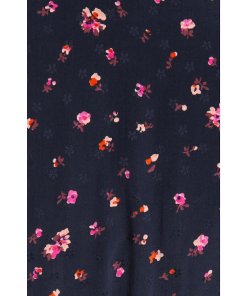 Rebecca Taylor Mia Floral V-Neck Dress
