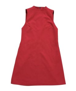 Alice + Olivia Coley Mock Neck A-Line Dress