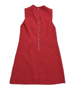 Alice + Olivia Coley Mock Neck A-Line Dress