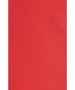 Alice + Olivia Coley Mock Neck A-Line Dress