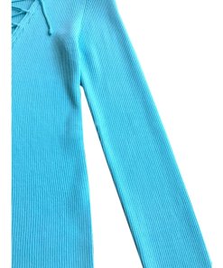 Sandro Sacha Lace-Up Sweater