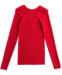 Sandro Sacha Lace-Up Sweater