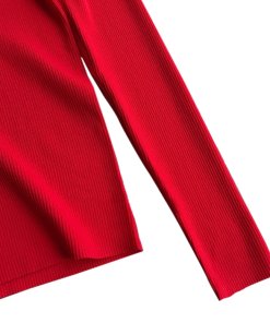 Sandro Sacha Lace-Up Sweater
