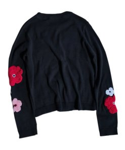Alice + Olivia Lyndia Floral Embroidered Cardigan