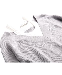 T by Alexander Wang Layered Merino Wool Sweater