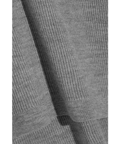 T by Alexander Wang Layered Merino Wool Sweater
