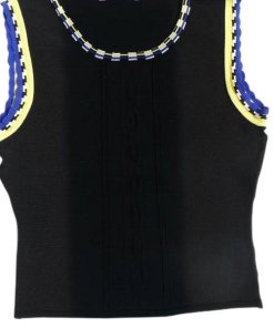 Sandro Nestor Knit Sleeveless Top & Flared Skirt Set