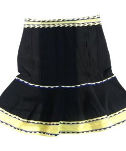 Sandro Nestor Knit Sleeveless Top & Flared Skirt Set