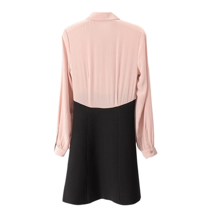 pink mini dress puff sleeves Channing Pink Puff Sleeve Short Dress