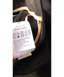 Chloé Button Front Wool Piqué Overalls