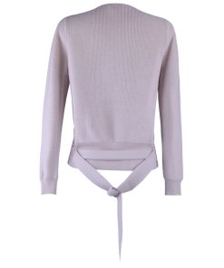 Jil Sander V-Neck Cashmere Blend Belted Cardigan