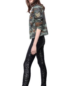 Zadig & Voltaire Kavy Camo Printed Overshirt
