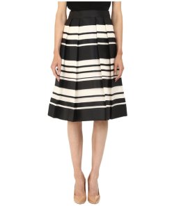 Kate Spade New York Cape Stripe Organza Skirt