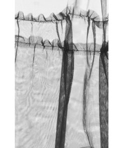 MSGM Two-Tier Tulle Midi Skirt