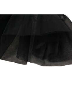 MSGM Two-Tier Tulle Midi Skirt