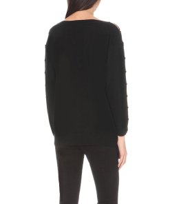 Sandro Maia Pearl Embellished Sweater