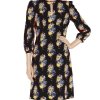 Miu Miu Floral Printed Crepe Dress