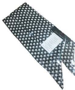 Kate Moss for Equipment Bria Star Print Silk Scarf