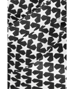 Kate Moss for Equipment Bria Star Print Silk Scarf