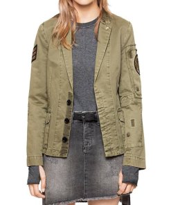 Zadig Voltaire Virgina Grunge Jacket