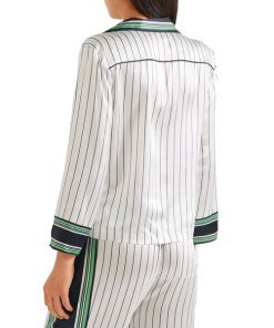 Kate Moss for Equipment Lake Silk Pajama Set