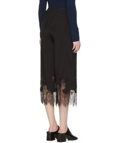McQ Alexander McQueen Lace-Trim Pants