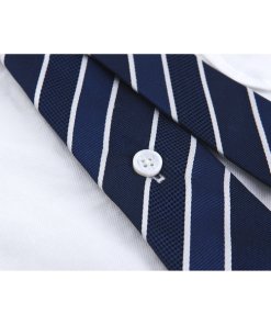 Thom Browne Buttoned Tie Shirtdress