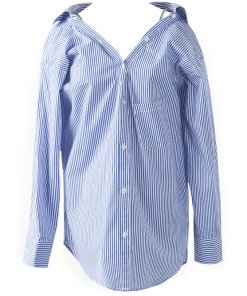 Theory Tamalee Off-the-Shoulder Shirt