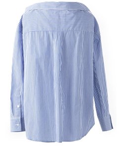 Theory Tamalee Off-the-Shoulder Shirt