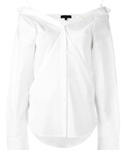Theory Tamalee Off-the-Shoulder Shirt