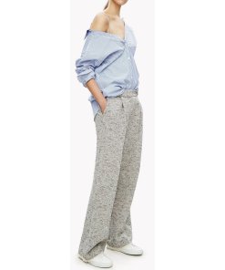 Theory Tamalee Off-the-Shoulder Shirt