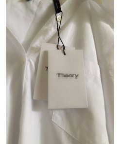 Theory Tamalee Off-the-Shoulder Shirt
