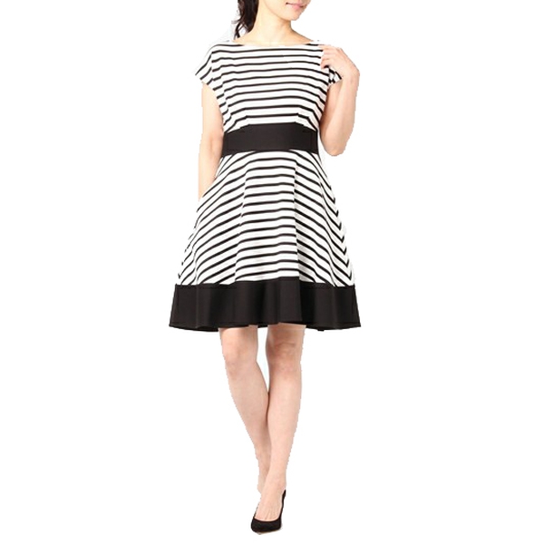 kate spade dress black and white KATE SPADE Size 8 Dress main image 0