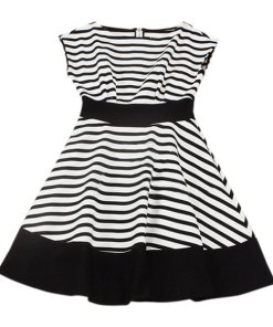 Kate Spade Broome Street Fiorella Striped Ponte Dress