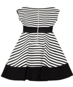 Kate Spade Broome Street Fiorella Striped Ponte Dress