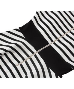 Kate Spade Broome Street Fiorella Striped Ponte Dress