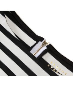 Kate Spade Broome Street Fiorella Striped Ponte Dress
