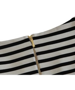 Kate Spade Broome Street Fiorella Striped Ponte Dress