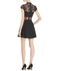 Alice + Olivia Elwood Overskirt Romper